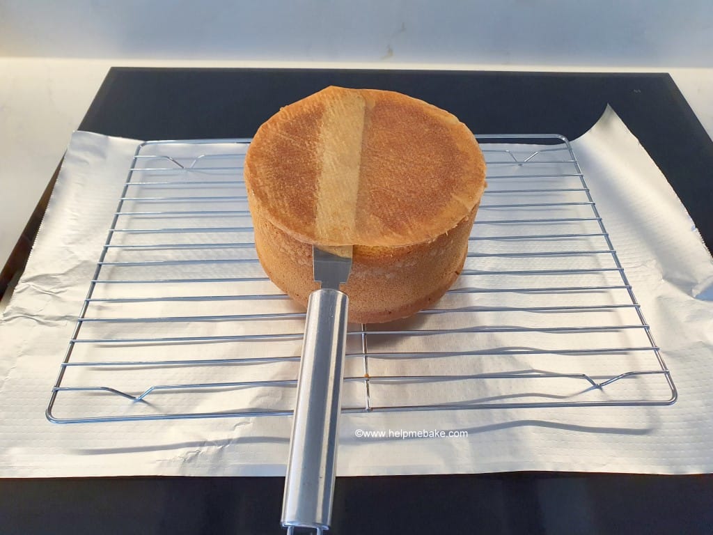 How to bake a deep 6 inch round madeira cake 