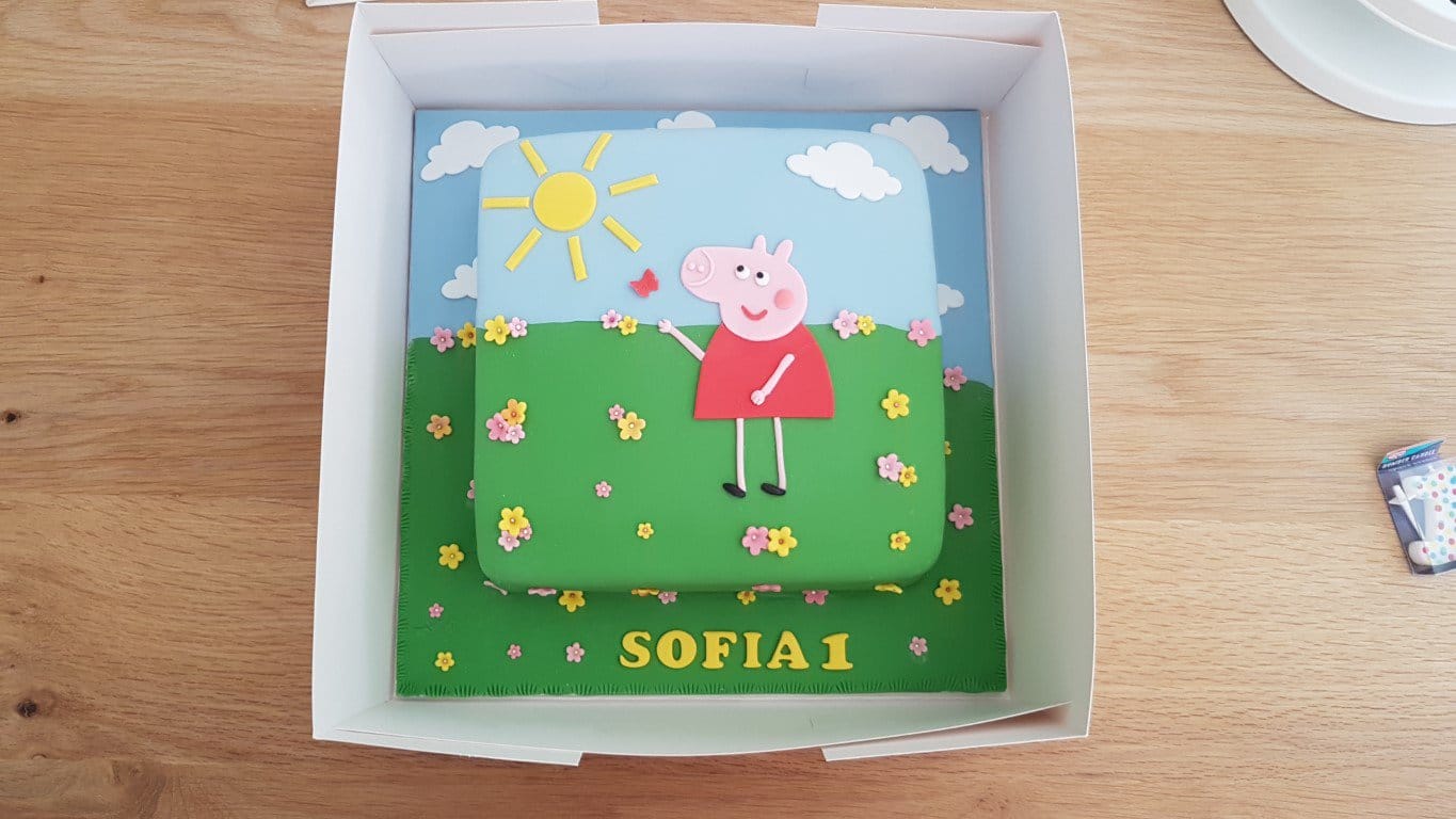 Gâteau créatif Peppa Pig 🍰