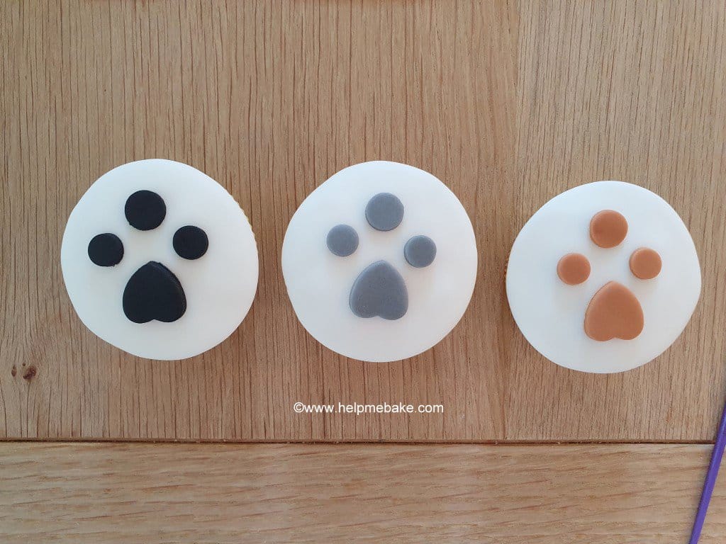 3 Ways to get your pet's paw print