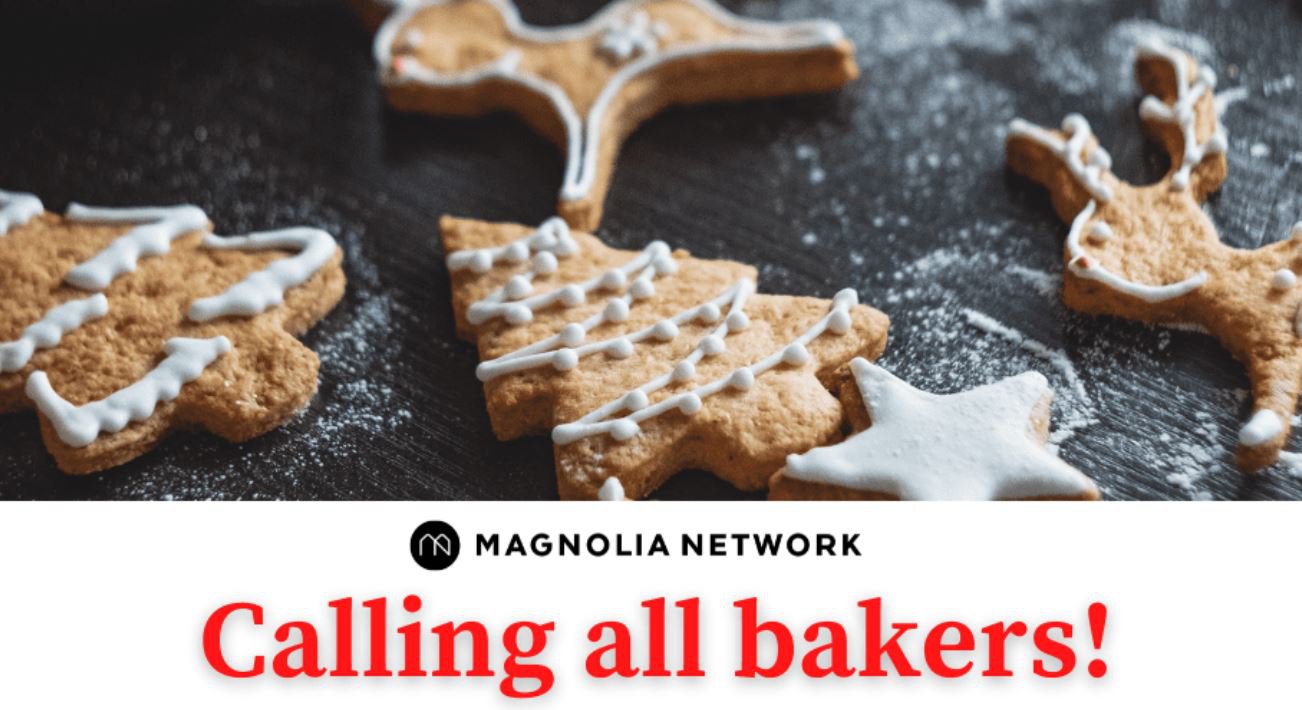 Magnolia Network is casting for a Holiday Baking Competition (25k